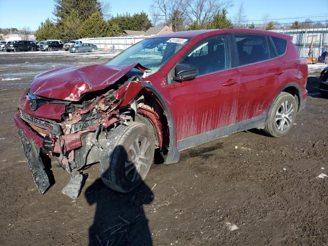  Salvage Toyota RAV4