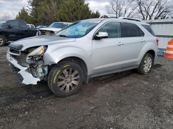  Salvage Chevrolet Equinox