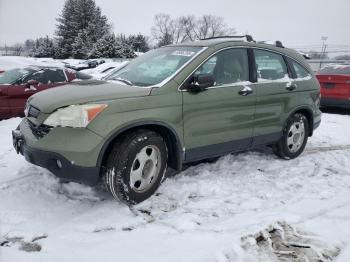  Salvage Honda Crv