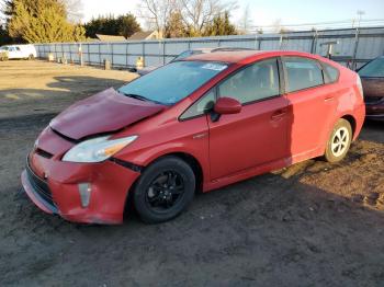  Salvage Toyota Prius