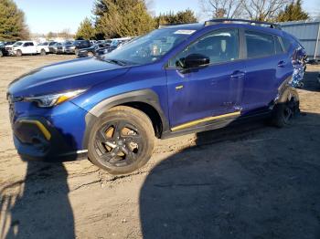  Salvage Subaru Crosstrek