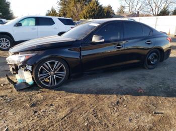  Salvage INFINITI Q50