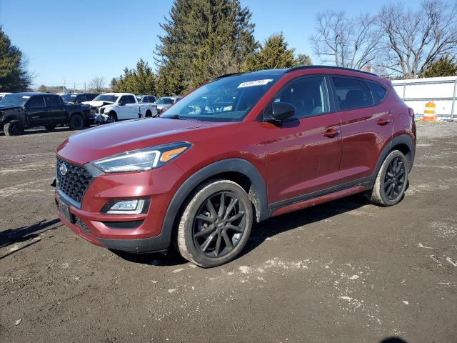  Salvage Hyundai TUCSON