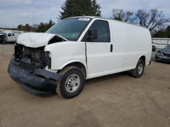  Salvage Chevrolet Express