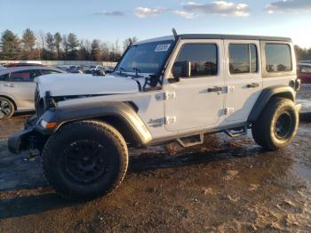  Salvage Jeep Wrangler