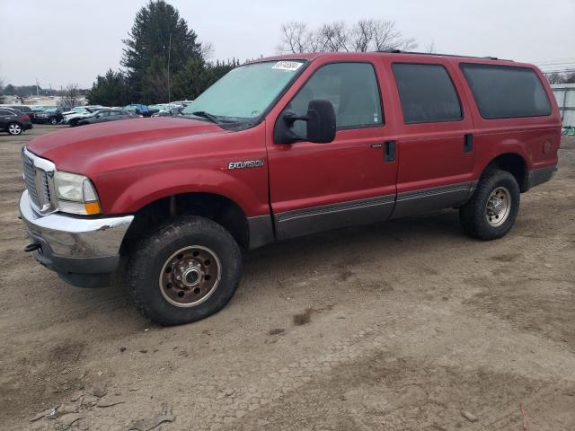  Salvage Ford Excursion