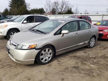  Salvage Honda Civic