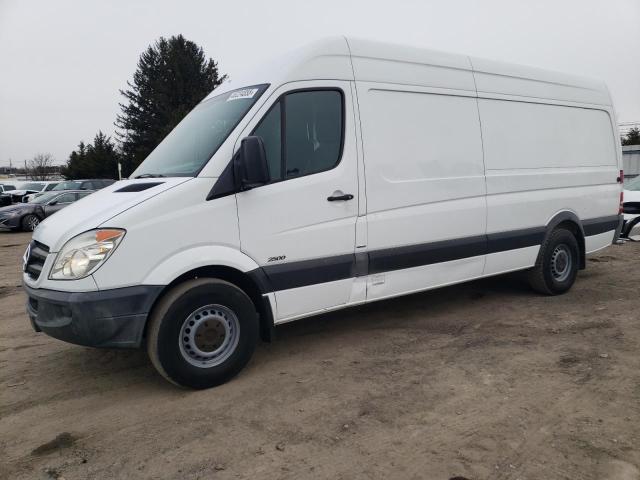  Salvage Mercedes-Benz Sprinter