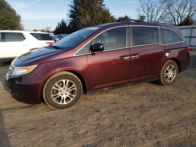  Salvage Honda Odyssey