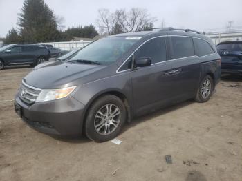  Salvage Honda Odyssey