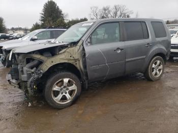  Salvage Honda Pilot