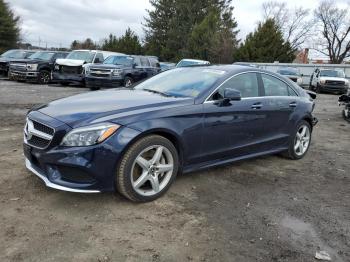  Salvage Mercedes-Benz Cls-class