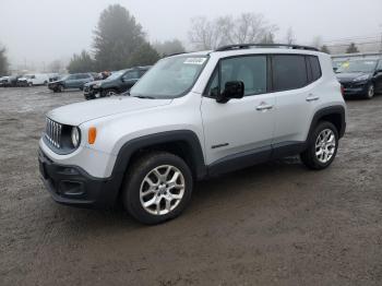  Salvage Jeep Renegade