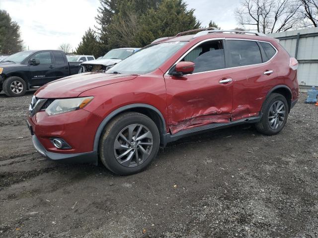  Salvage Nissan Rogue