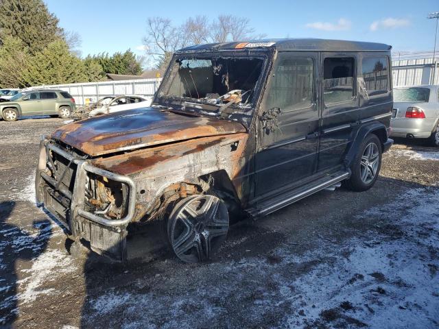  Salvage Mercedes-Benz G-Class