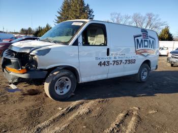  Salvage Chevrolet Express