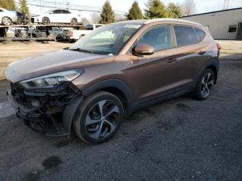  Salvage Hyundai TUCSON