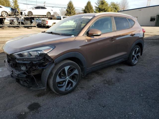  Salvage Hyundai TUCSON