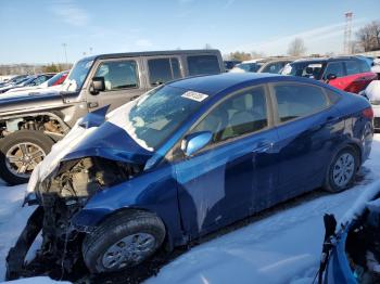  Salvage Hyundai ACCENT