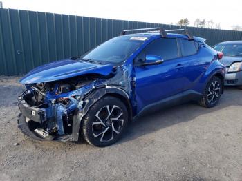  Salvage Toyota C-HR