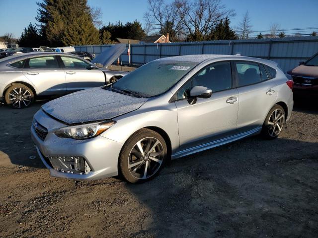  Salvage Subaru Impreza