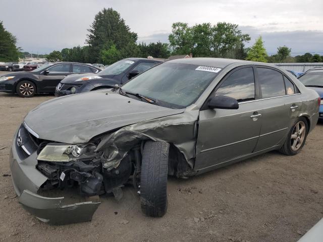  Salvage Hyundai SONATA