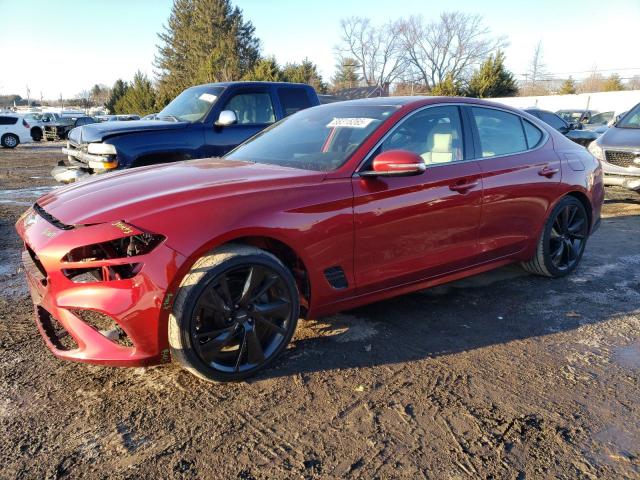  Salvage Genesis G70 Base