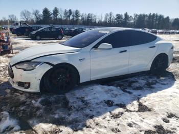  Salvage Tesla Model S