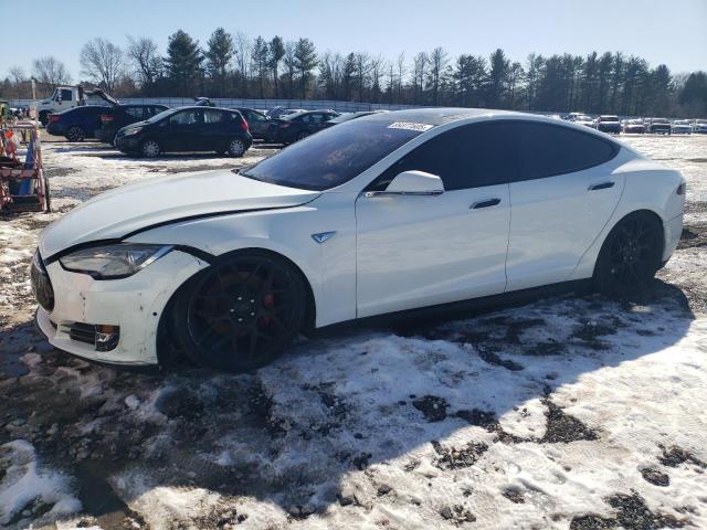  Salvage Tesla Model S