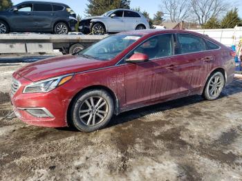  Salvage Hyundai SONATA