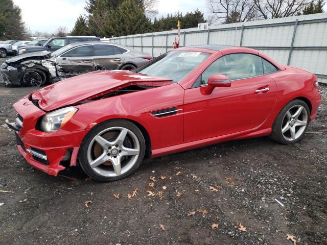  Salvage Mercedes-Benz Slk-class