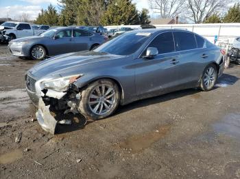  Salvage INFINITI Q50