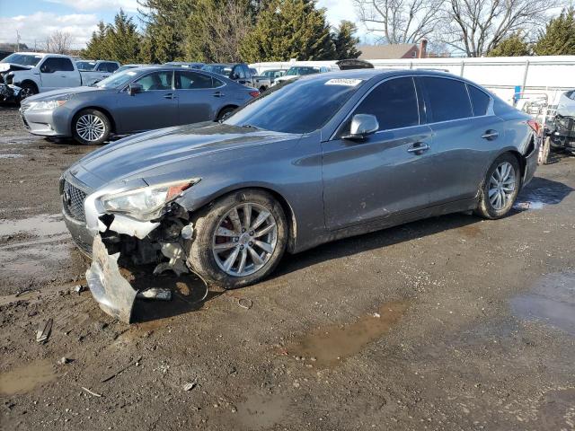  Salvage INFINITI Q50