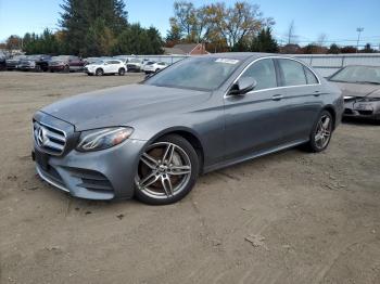  Salvage Mercedes-Benz E-Class