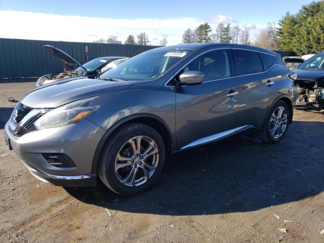  Salvage Nissan Murano