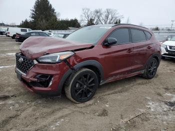  Salvage Hyundai TUCSON