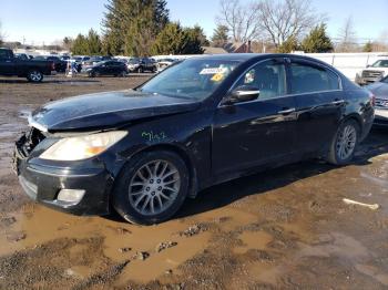  Salvage Hyundai Genesis