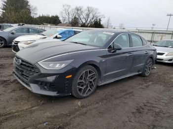  Salvage Hyundai SONATA