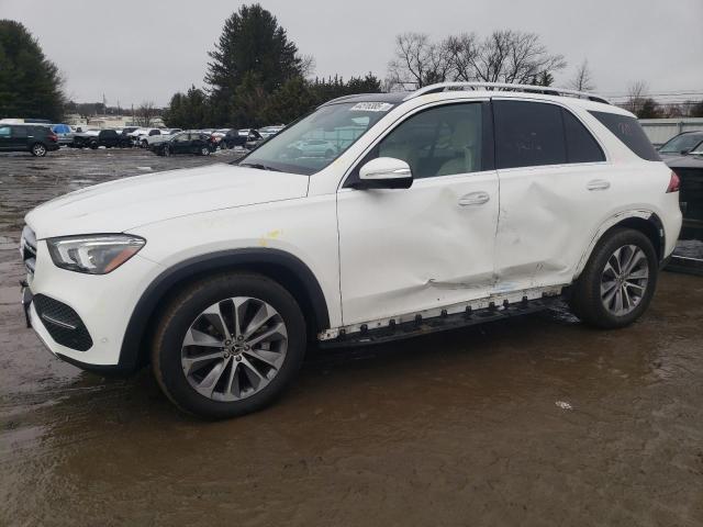  Salvage Mercedes-Benz GLE