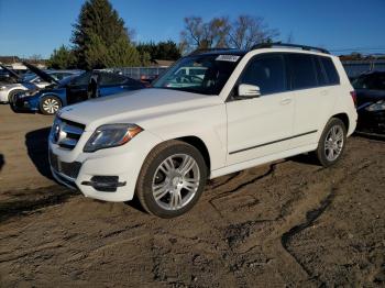  Salvage Mercedes-Benz GLK