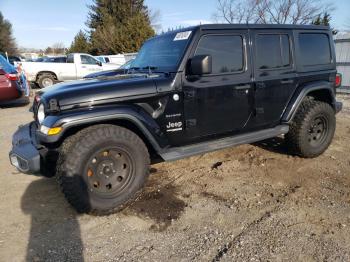  Salvage Jeep Wrangler