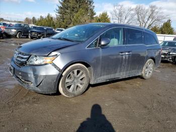  Salvage Honda Odyssey