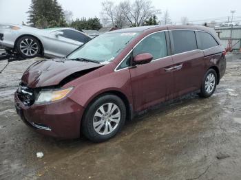  Salvage Honda Odyssey