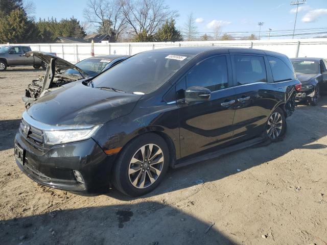  Salvage Honda Odyssey