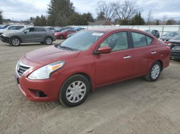  Salvage Nissan Versa