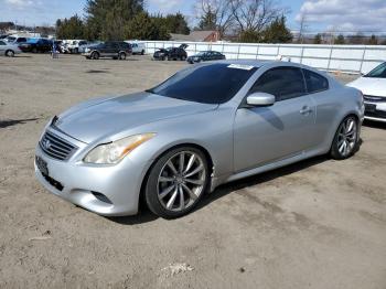  Salvage INFINITI G37