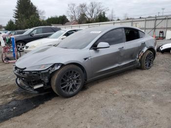  Salvage Tesla Model 3