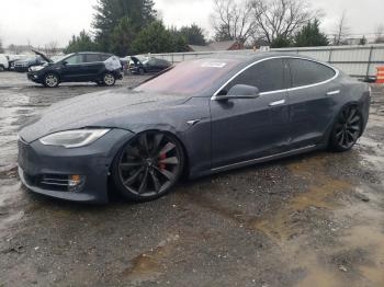  Salvage Tesla Model S