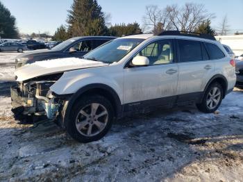  Salvage Subaru Outback