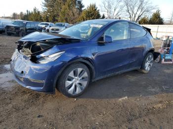  Salvage Tesla Model Y